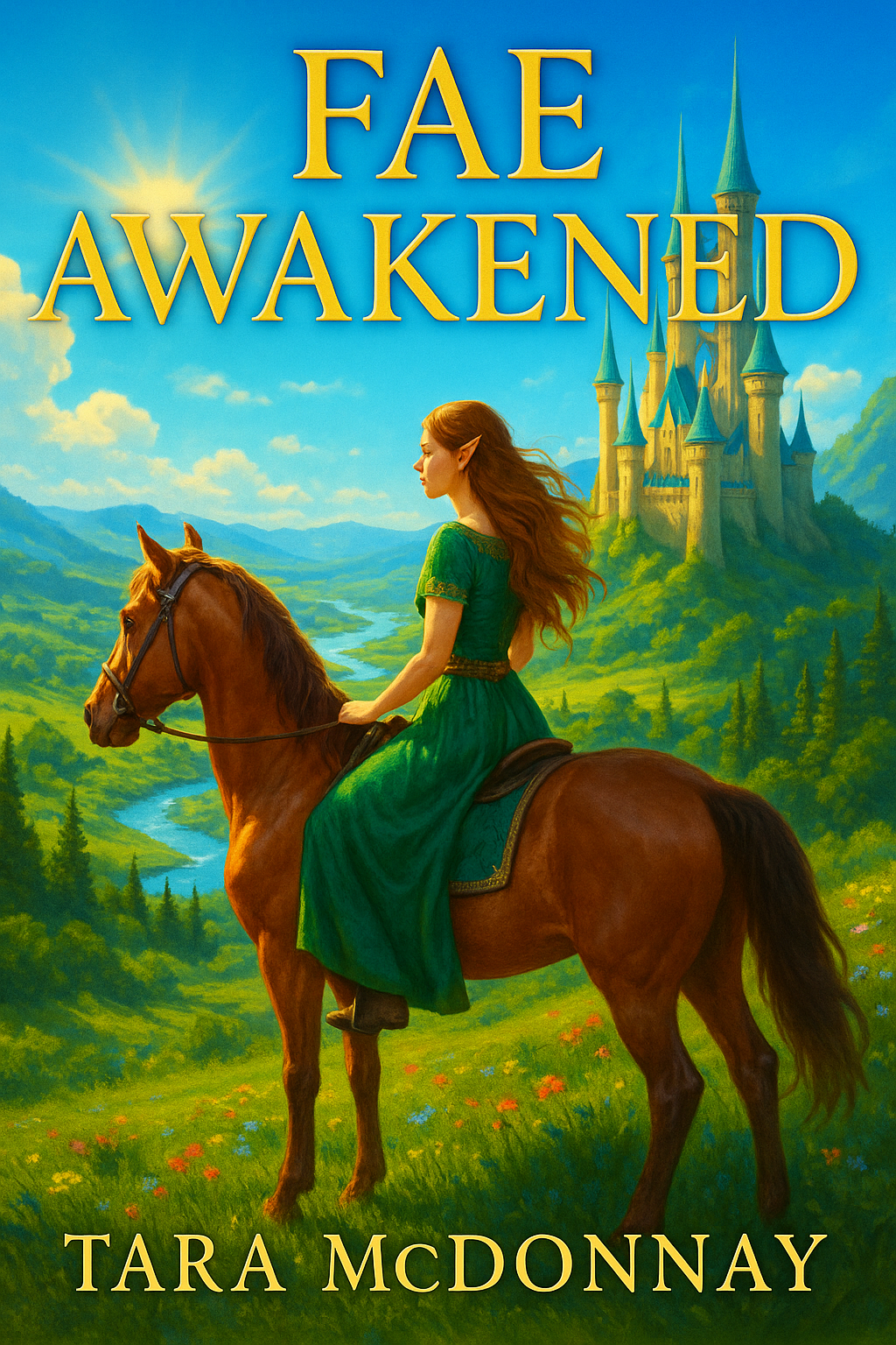 Fae Awakened cover